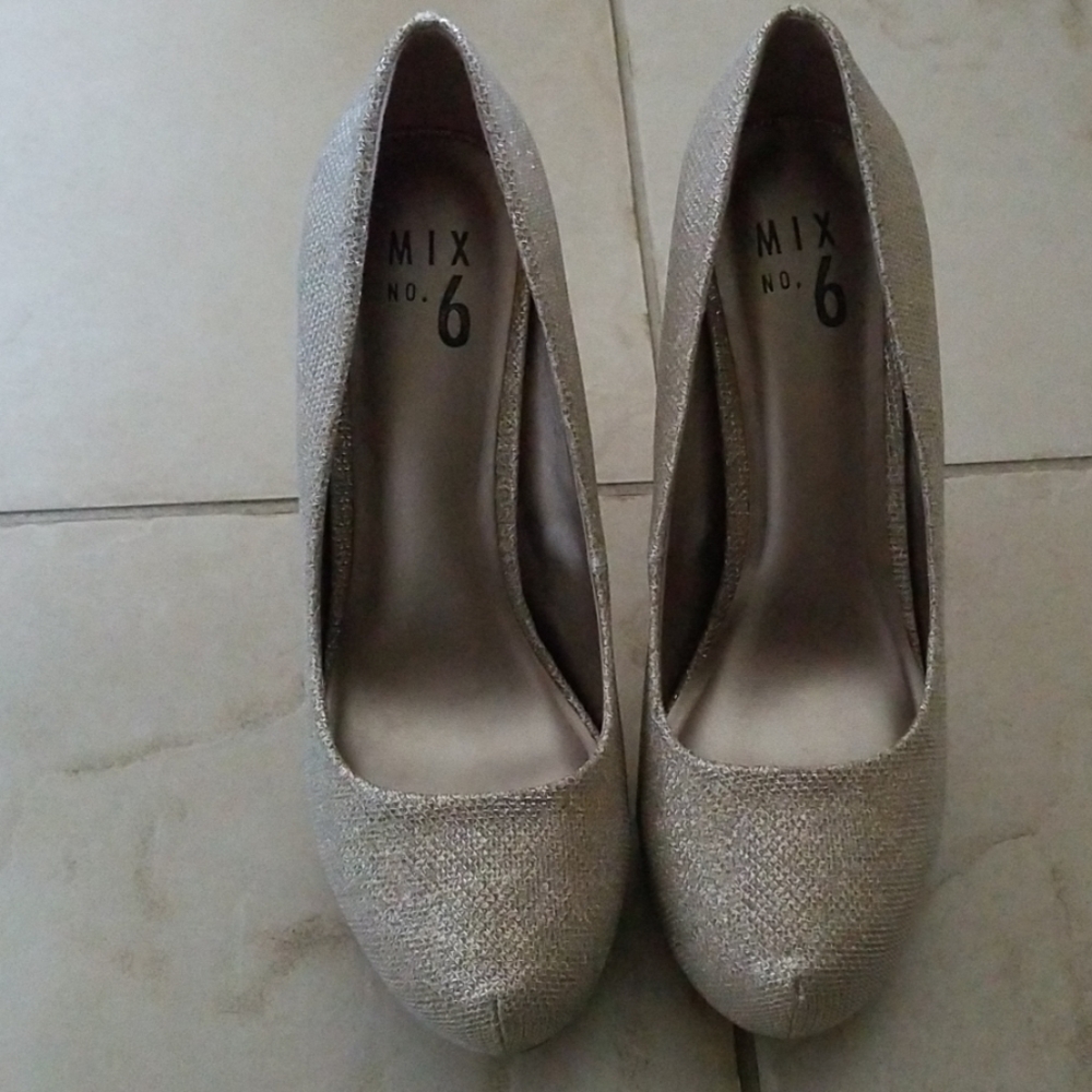 Mix No.6 5" heels
